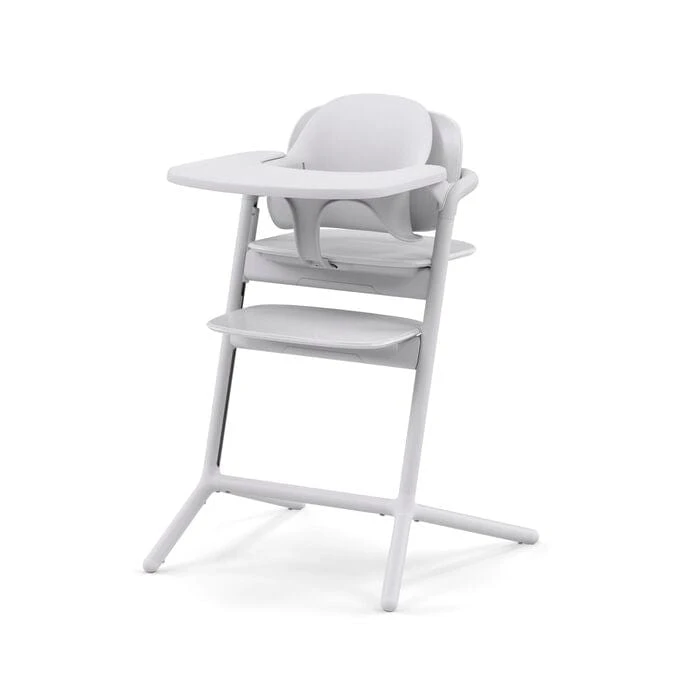 Cybex LEMO 4 In 1 Highchair Set - All White 6 Cybex LEMO 4 In 1 Highchair Set - All White - Image 4