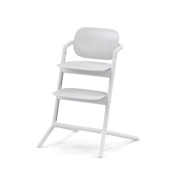 Cybex LEMO 4 In 1 Highchair Set - All White 7 Cybex LEMO 4 In 1 Highchair Set - All White - Image 5