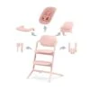 Cybex LEMO 4 In 1 Highchair Set - Pearl Pink 2 Cybex LEMO 4 In 1 Highchair Set - Pearl Pink -Baby Products Store cybex highchairs cybex lemo 4 in 1 highchair set pearl pink 4063846171378 31351342366856