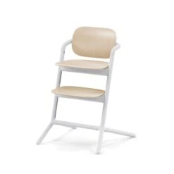 Cybex LEMO 4 In 1 Highchair Set - Sand White 15 Cybex LEMO 4 In 1 Highchair Set - Sand White -Baby Products Store cybex highchairs cybex lemo 4 in 1 highchair set sand white 4063846171699 31351397580936