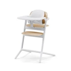 Cybex LEMO 4 In 1 Highchair Set - Sand White 14 Cybex LEMO 4 In 1 Highchair Set - Sand White -Baby Products Store cybex highchairs cybex lemo 4 in 1 highchair set sand white 4063846171699 31351397875848