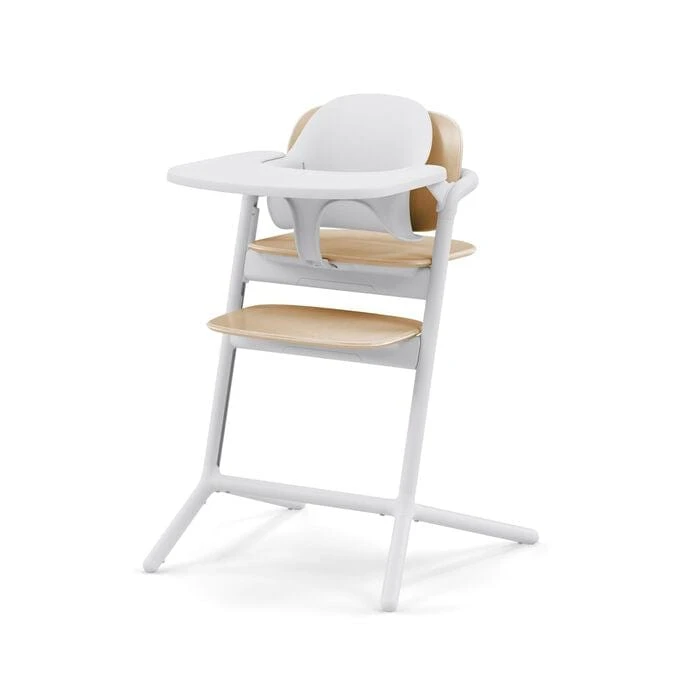 Cybex LEMO 4 In 1 Highchair Set - Sand White 6 Cybex LEMO 4 In 1 Highchair Set - Sand White - Image 4