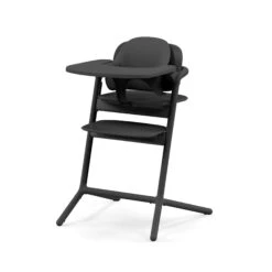 Cybex LEMO 4 In 1 Highchair Set - Stunning Black -Baby Products Store cybex highchairs cybex lemo 4 in 1 highchair set stunning black 4063846171538 31530884104328