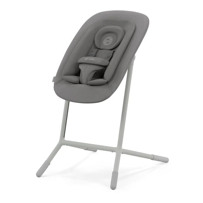 Cybex LEMO 4 In 1 Highchair Set - Suede Grey 4 Cybex LEMO 4 In 1 Highchair Set - Suede Grey - Image 2