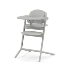 Cybex LEMO 4 In 1 Highchair Set - Suede Grey 14 Cybex LEMO 4 In 1 Highchair Set - Suede Grey -Baby Products Store cybex highchairs cybex lemo 4 in 1 highchair set suede grey 4063846171453 31351379722376