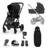 Cybex Balios S Lux Essential Bundle - Moon Black 1 Cybex Balios S Lux Essential Bundle - Moon Black -Baby Products Store cybex prams pushchairs cybex balios s lux essential bundle in moon black 4063846317806 31864856936584