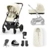 Cybex Balios S Lux Essential Bundle - Taupe / Seashell Beige -Baby Products Store cybex prams pushchairs cybex balios s lux essential bundle in taupe seashell beige 31864691916936