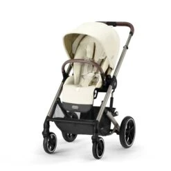 Cybex Balios S Lux Essential Bundle - Taupe / Seashell Beige -Baby Products Store cybex prams pushchairs cybex balios s lux essential bundle in taupe seashell beige 4063846318124 31864692539528