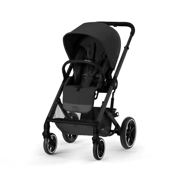 Cybex Balios S Lux Luxury Cloud T Bundle - Moon Black 7 Cybex Balios S Lux Luxury Cloud T Bundle - Moon Black - Image 5