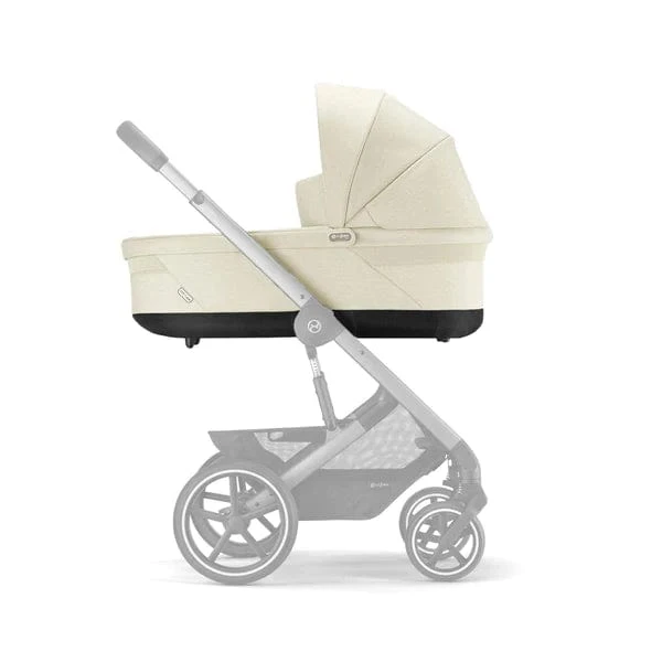 Cybex Balios S Lux Luxury Cloud T Bundle - Taupe / Seashell Beige 4 Cybex Balios S Lux Luxury Cloud T Bundle - Taupe / Seashell Beige - Image 2