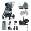 Cybex Balios S Lux Luxury Cloud T Bundle - Taupe / Sky Blue -Baby Products Store cybex prams pushchairs cybex balios s lux luxury cloud z2 bundle taupe sky blue 4063846318049 31865065046152