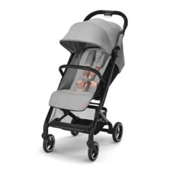 Cybex Beezy Compact Pushchair With Raincover - Lava Grey (2022)