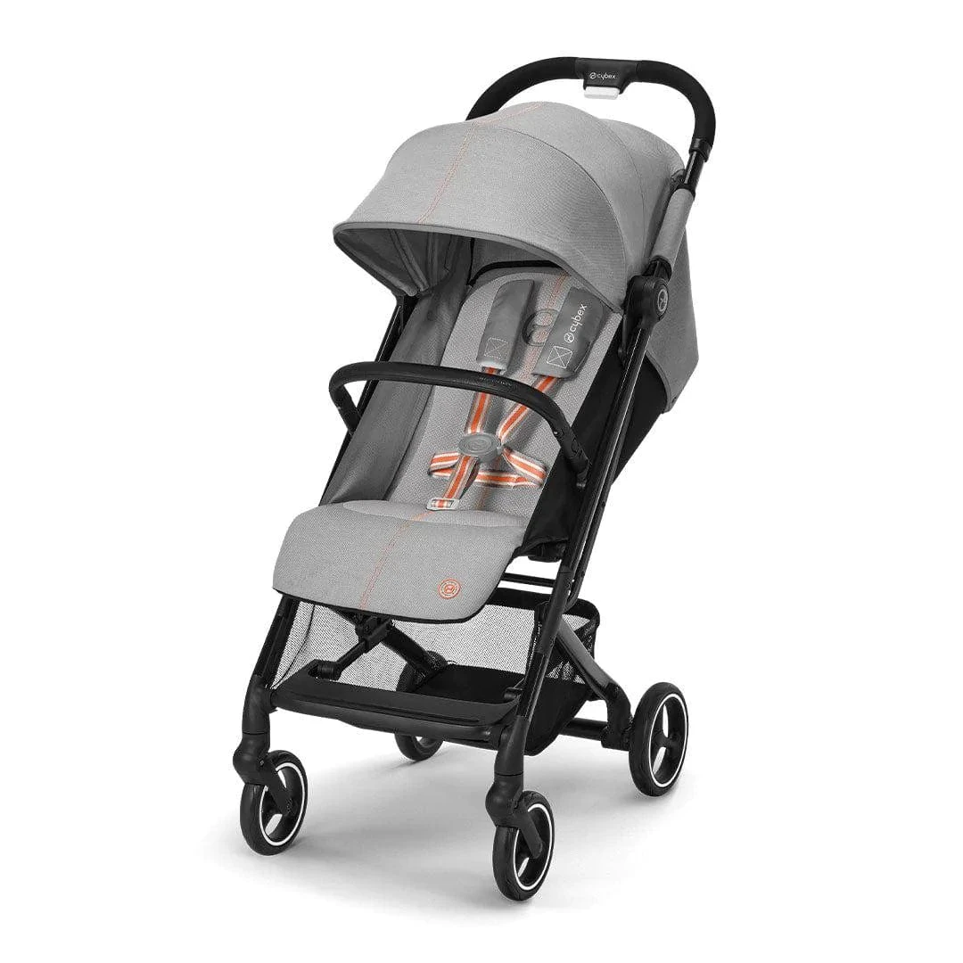 Cybex Beezy Compact Pushchair With Raincover - Lava Grey (2022) 3 Cybex Beezy Compact Pushchair With Raincover - Lava Grey (2022)