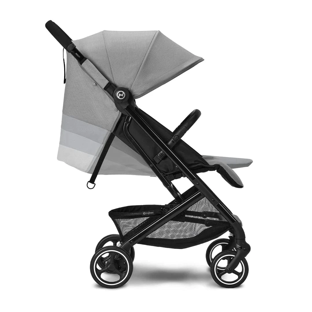Cybex Beezy Compact Pushchair With Raincover - Lava Grey (2022) 5 Cybex Beezy Compact Pushchair With Raincover - Lava Grey (2022) - Image 3