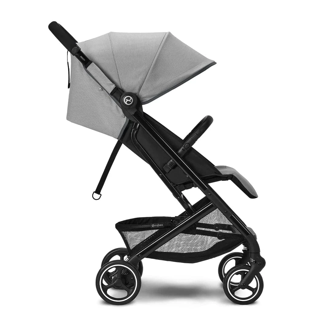 Cybex Beezy Compact Pushchair With Raincover - Lava Grey (2022) 6 Cybex Beezy Compact Pushchair With Raincover - Lava Grey (2022) - Image 4
