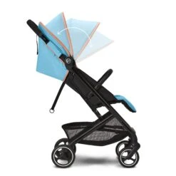 Cybex Beezy Compact Pushchair With Raincover - Beach Blue (2023) -Baby Products Store cybex prams pushchairs cybex beezy compact pushchair with raincover beach blue 2023 4063846390991 32401279287432
