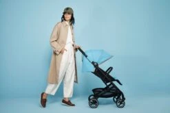 Cybex Beezy Compact Pushchair With Raincover - Ocean Blue (2023) -Baby Products Store cybex prams pushchairs cybex beezy compact pushchair with raincover ocean blue 2023 4063846390922 32401290952840