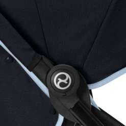 Cybex Beezy Compact Pushchair With Raincover - Ocean Blue (2023) -Baby Products Store cybex prams pushchairs cybex beezy compact pushchair with raincover ocean blue 2023 4063846390922 32401291116680