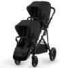 Cybex Gazelle S Double Tandem Pushchair - Black / Moon Black -Baby Products Store cybex prams pushchairs cybex gazelle s double tandem pushchair black moon black 32177481875592