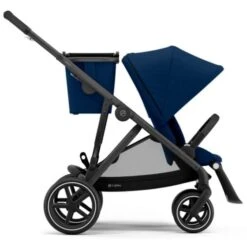 Cybex Gazelle S Double Tandem Pushchair - Black / Navy -Baby Products Store cybex prams pushchairs cybex gazelle s double tandem pushchair black navy 32376661704840