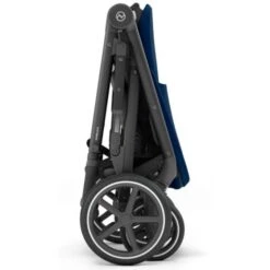 Cybex Gazelle S Double Tandem Pushchair - Black / Navy -Baby Products Store cybex prams pushchairs cybex gazelle s double tandem pushchair black navy 32376661966984