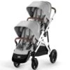 Cybex Gazelle S Double Tandem Pushchair - Silver / Lava Grey