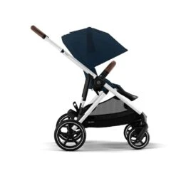 Cybex Gazelle S Double Tandem Pushchair - Silver / Ocean -Baby Products Store cybex prams pushchairs cybex gazelle s double tandem pushchair silver ocean 32177422434440