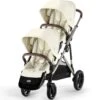 Cybex Gazelle S Double Tandem Pushchair - Taupe / Seashell Beige 2 Cybex Gazelle S Double Tandem Pushchair - Taupe / Seashell Beige -Baby Products Store cybex prams pushchairs cybex gazelle s double tandem pushchair taupe seashell beige 32177448583304