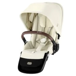 Cybex Gazelle S Double Tandem Pushchair - Taupe / Seashell Beige -Baby Products Store cybex prams pushchairs cybex gazelle s double tandem pushchair taupe seashell beige 32177448812680