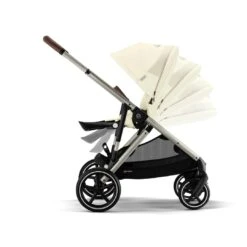 Cybex Gazelle S Double Tandem Pushchair - Taupe / Seashell Beige -Baby Products Store cybex prams pushchairs cybex gazelle s double tandem pushchair taupe seashell beige 32177457004680