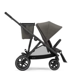 Cybex Gazelle S Pushchair - Black / Soho Grey