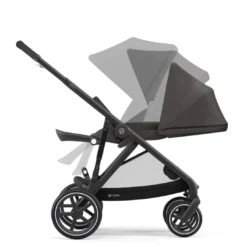 Cybex Gazelle S Pushchair - Black / Soho Grey -Baby Products Store cybex prams pushchairs cybex gazelle s pushchair black soho grey 4058511903408 17617222598792