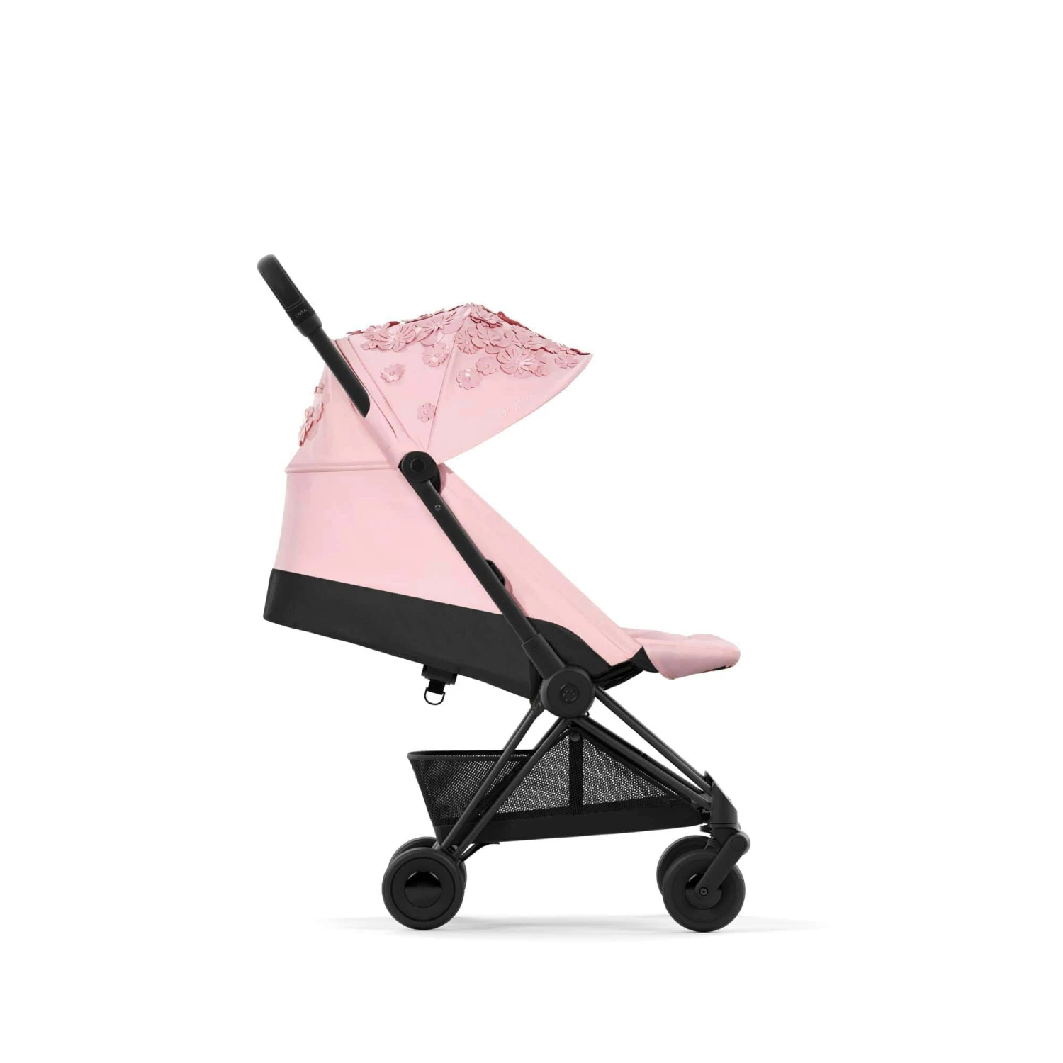 Cybex COYA Fashion Collection Stroller - Pale Blush 7 Cybex COYA Fashion Collection Stroller - Pale Blush - Image 5
