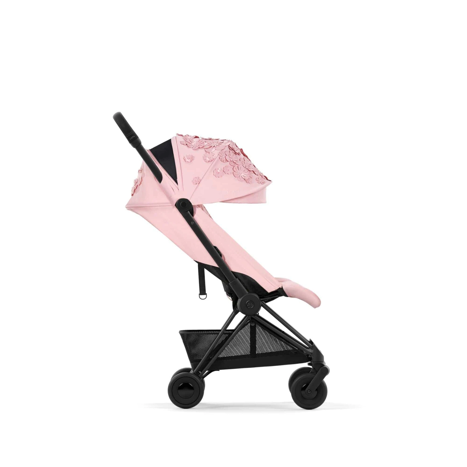 Cybex COYA Fashion Collection Stroller - Pale Blush 6 Cybex COYA Fashion Collection Stroller - Pale Blush - Image 4