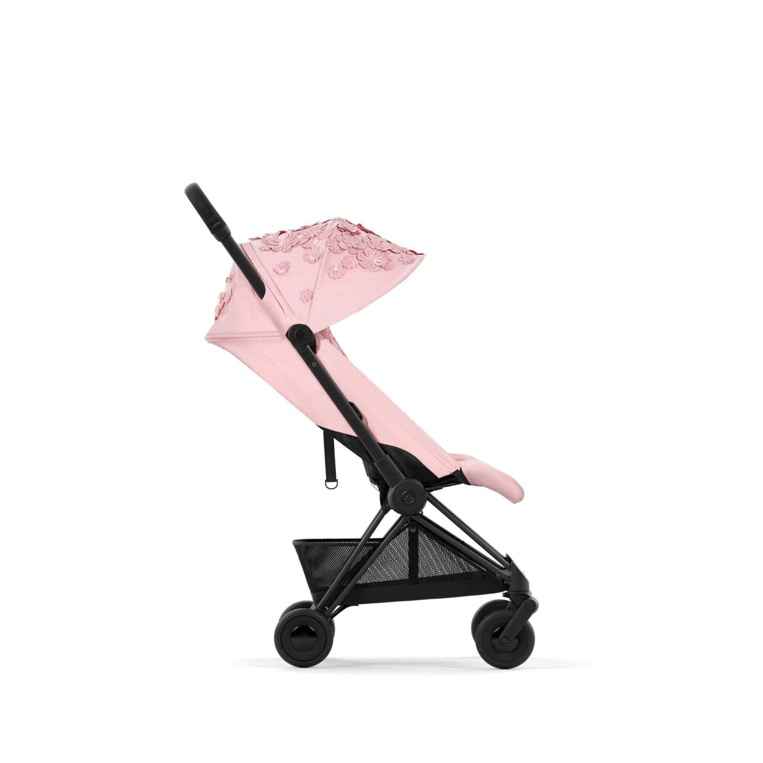 Cybex COYA Fashion Collection Stroller - Pale Blush 5 Cybex COYA Fashion Collection Stroller - Pale Blush - Image 3