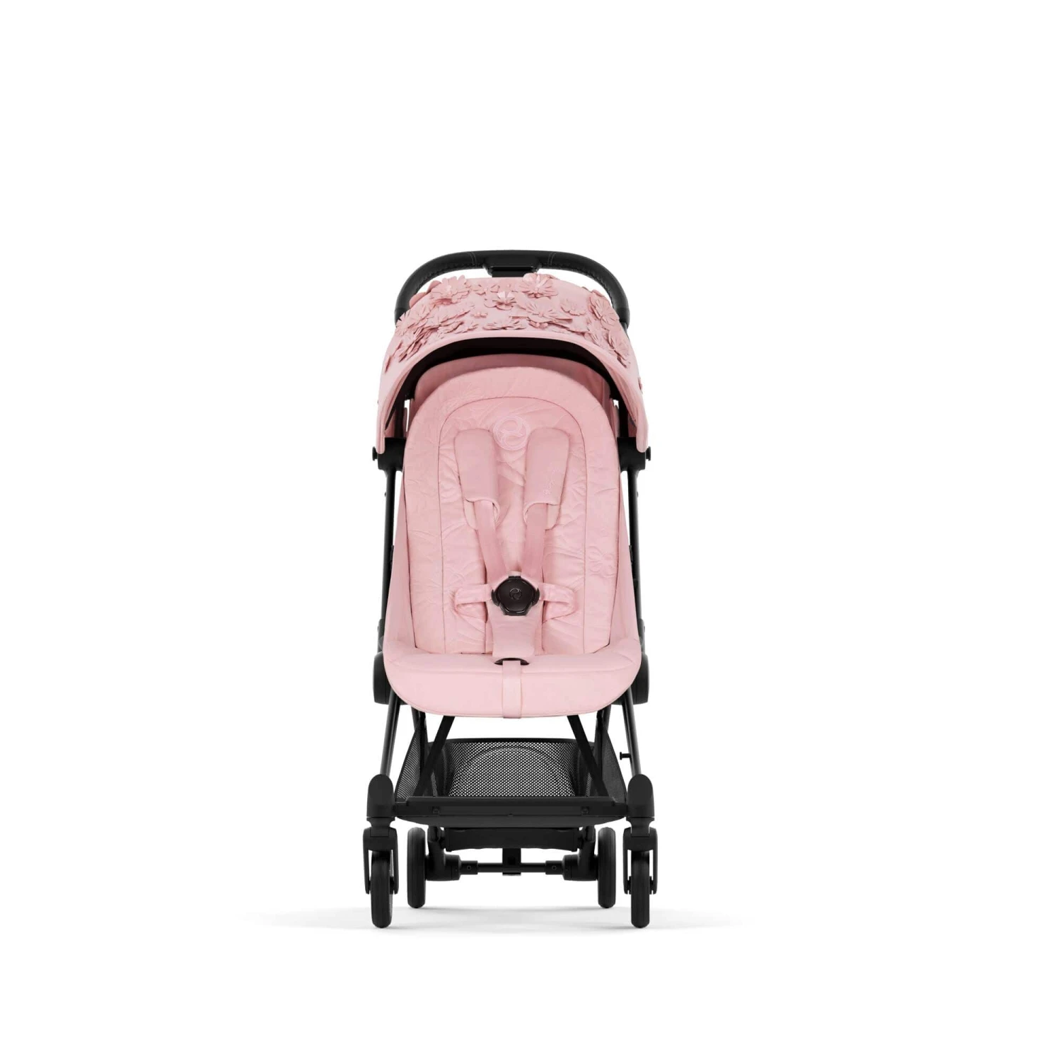 Cybex COYA Fashion Collection Stroller - Pale Blush 4 Cybex COYA Fashion Collection Stroller - Pale Blush - Image 2