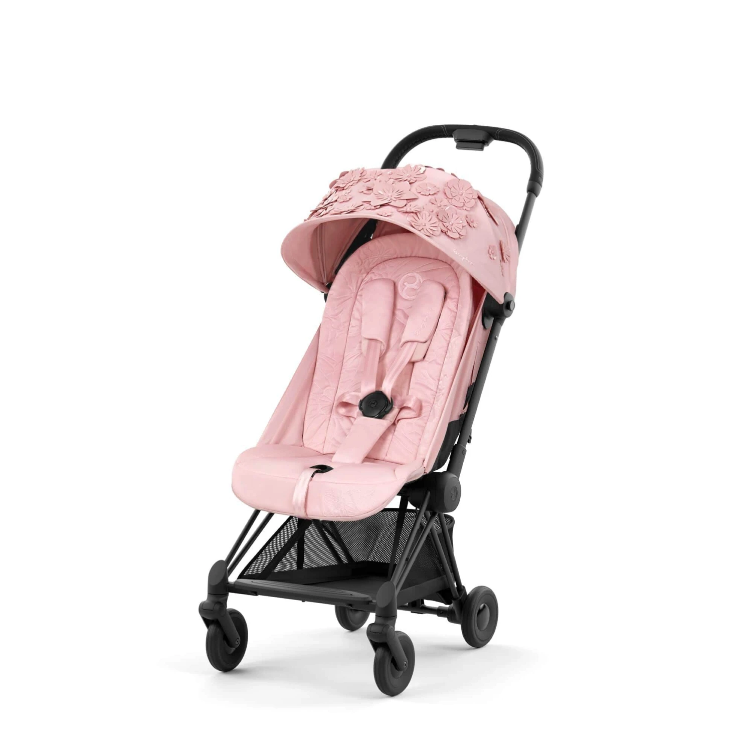 Cybex COYA Fashion Collection Stroller - Pale Blush 3 Cybex COYA Fashion Collection Stroller - Pale Blush