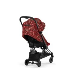 Cybex COYA Fashion Collection Stroller - Rockstar -Baby Products Store cybex pushchairs cybex coya fashion collection stroller rockstar 32672724353160