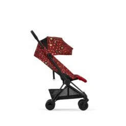 Cybex COYA Fashion Collection Stroller - Rockstar -Baby Products Store cybex pushchairs cybex coya fashion collection stroller rockstar 32672724385928
