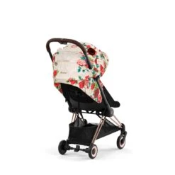 Cybex COYA Fashion Collection Stroller - Spring Blossom Light -Baby Products Store cybex pushchairs cybex coya fashion collection stroller spring blossom light 32672722518152