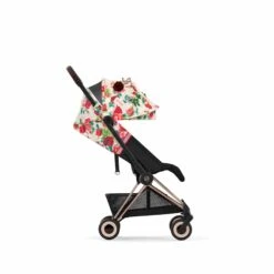Cybex COYA Fashion Collection Stroller - Spring Blossom Light -Baby Products Store cybex pushchairs cybex coya fashion collection stroller spring blossom light 32672722583688