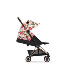 Cybex COYA Fashion Collection Stroller - Spring Blossom Light -Baby Products Store cybex pushchairs cybex coya fashion collection stroller spring blossom light 32672722616456