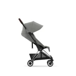 Cybex COYA Stroller - Chrome/Mirage Grey 11 Cybex COYA Stroller - Chrome/Mirage Grey -Baby Products Store cybex pushchairs cybex coya stroller chrome mirage grey 4063846387625 32282708050056