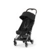 Cybex COYA Stroller - Chrome/Sepia Black -Baby Products Store cybex pushchairs cybex coya stroller chrome sepia black 4063846387540 32282711785608