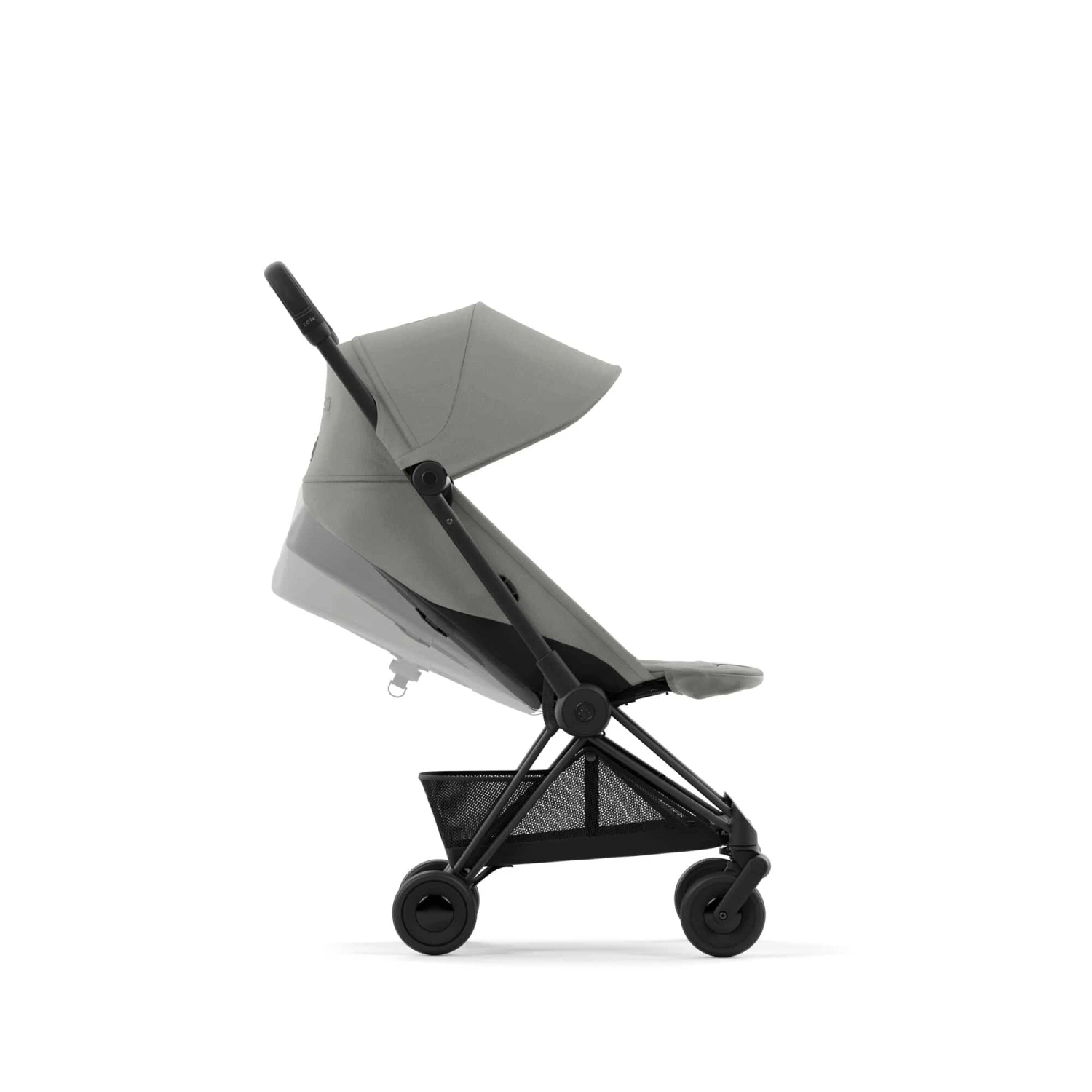 Cybex COYA Stroller - Matt Black/Mirage Grey 7 Cybex COYA Stroller - Matt Black/Mirage Grey - Image 5