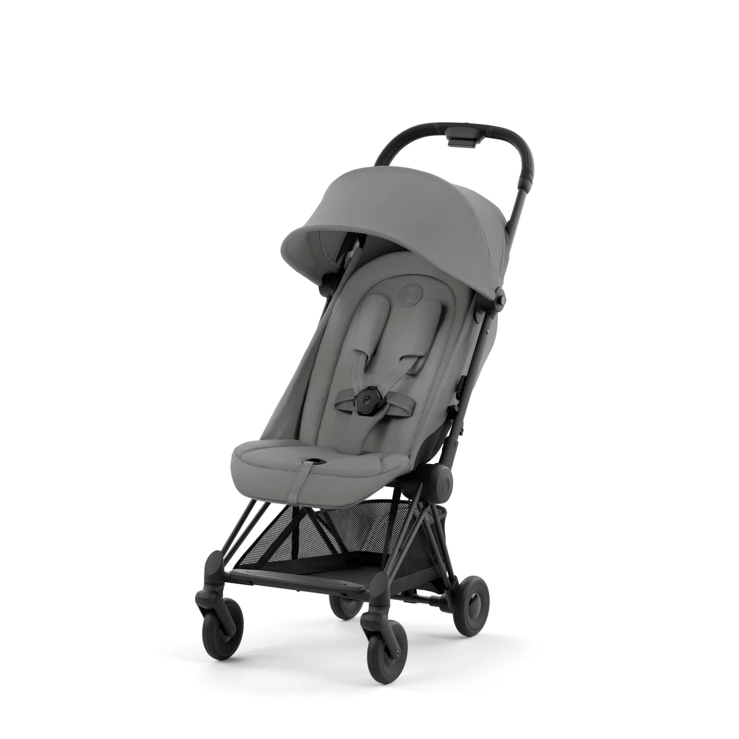 Cybex COYA Stroller - Matt Black/Mirage Grey 3 Cybex COYA Stroller - Matt Black/Mirage Grey