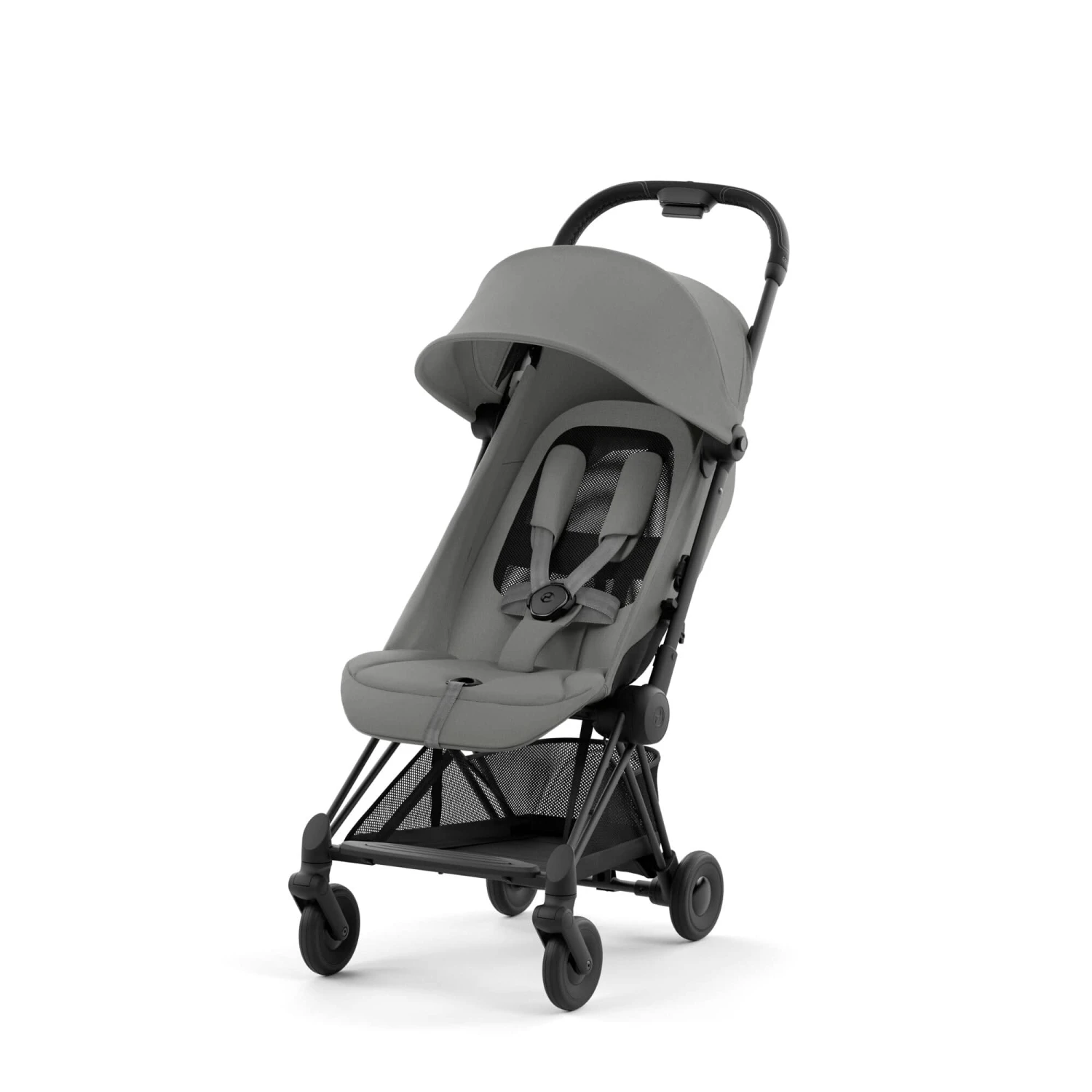 Cybex COYA Stroller - Matt Black/Mirage Grey 4 Cybex COYA Stroller - Matt Black/Mirage Grey - Image 2