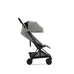 Cybex COYA Stroller - Matt Black/Mirage Grey 12 Cybex COYA Stroller - Matt Black/Mirage Grey -Baby Products Store cybex pushchairs cybex coya stroller matt black mirage grey 4063846387069 32282719256712