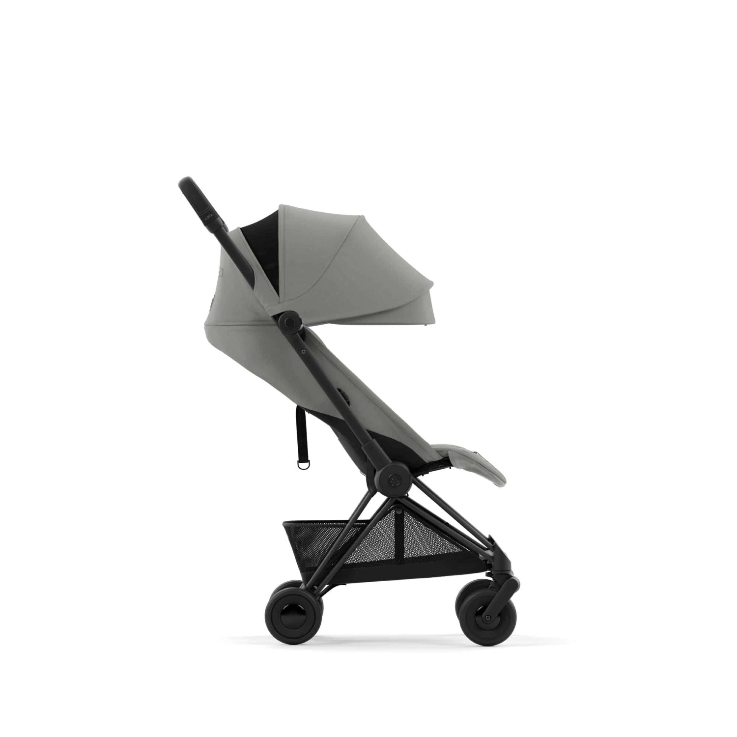Cybex COYA Stroller - Matt Black/Mirage Grey 6 Cybex COYA Stroller - Matt Black/Mirage Grey - Image 4