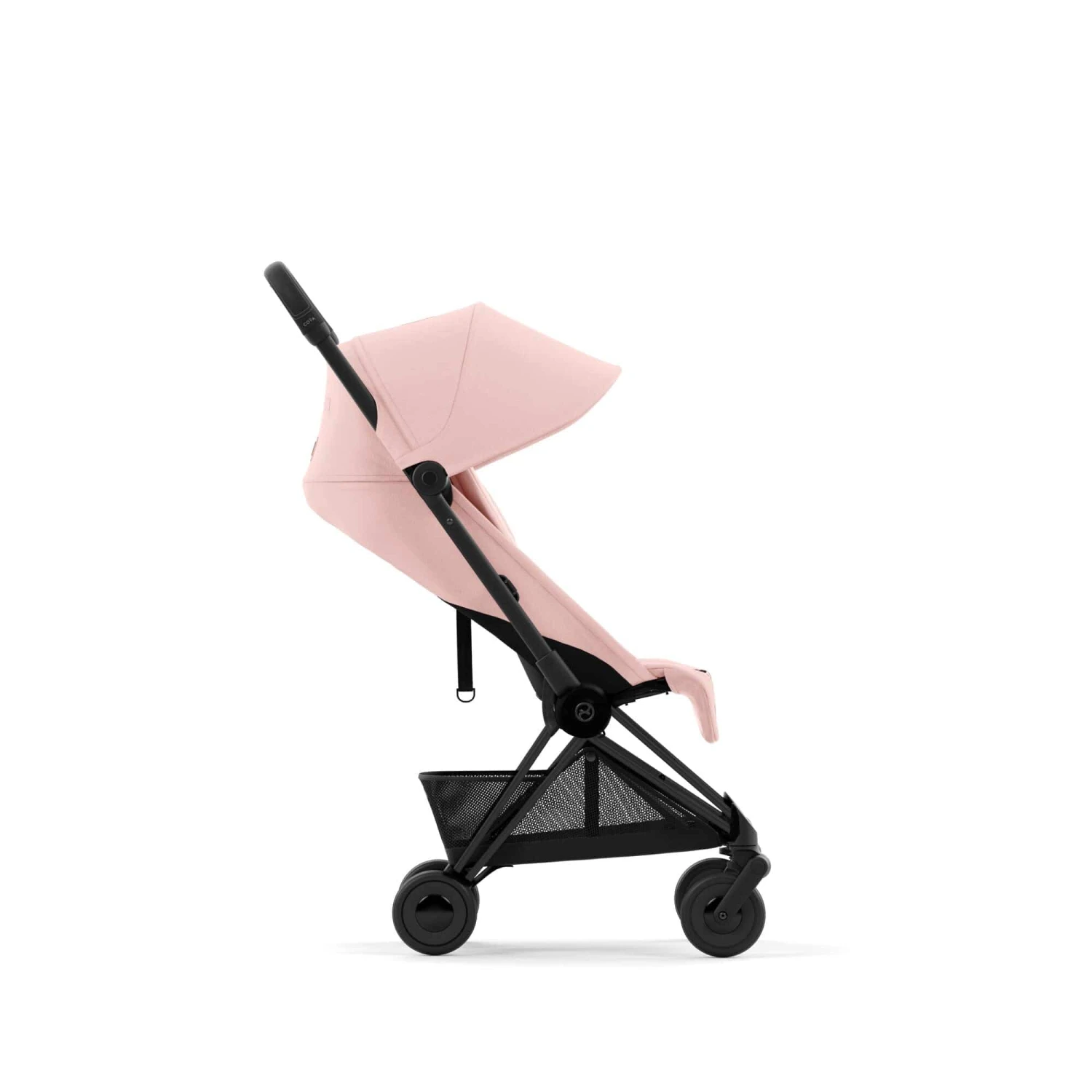 Cybex COYA Stroller - Matt Black/Peach Pink 5 Cybex COYA Stroller - Matt Black/Peach Pink - Image 3